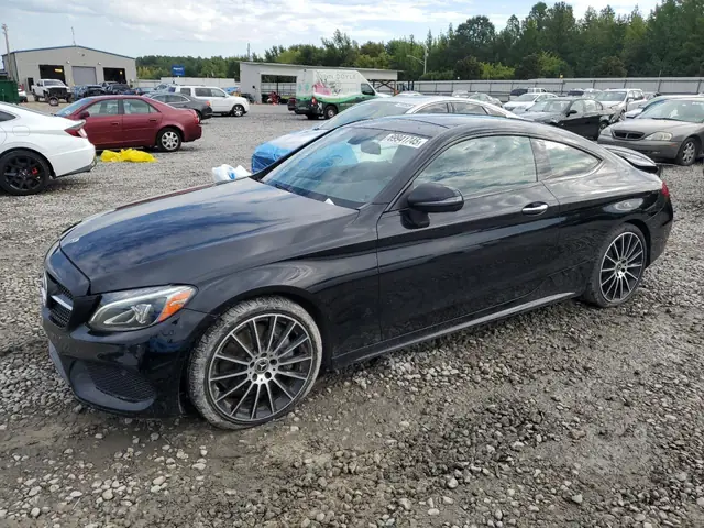 Mercedes-Benz C Coupé